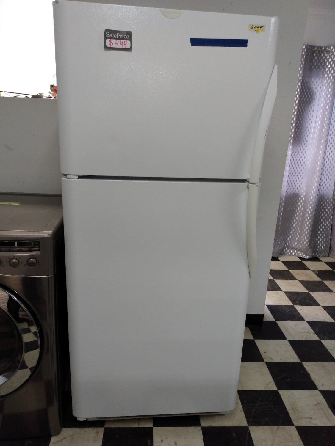 Frigidaire refrigerator