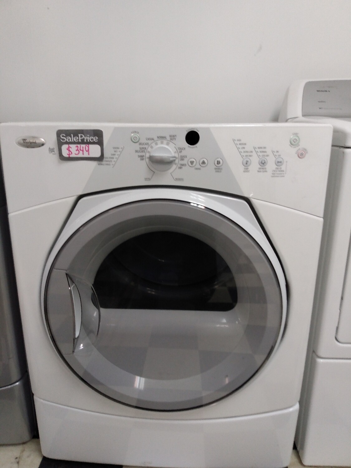 Whirlpool dryer