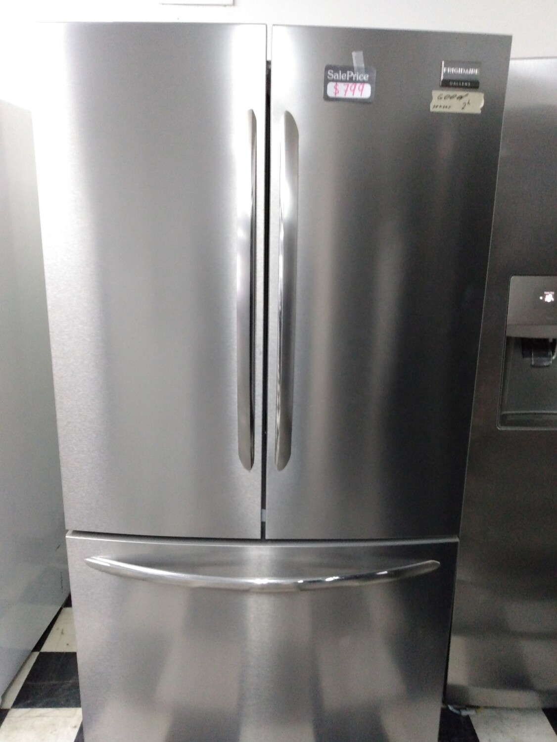 Frigidaire refrigerator