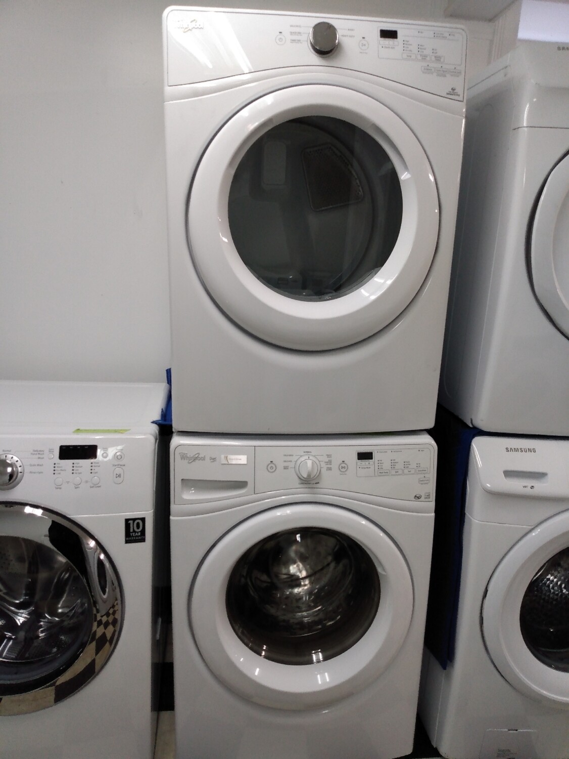Whirlpool washer and dryer set