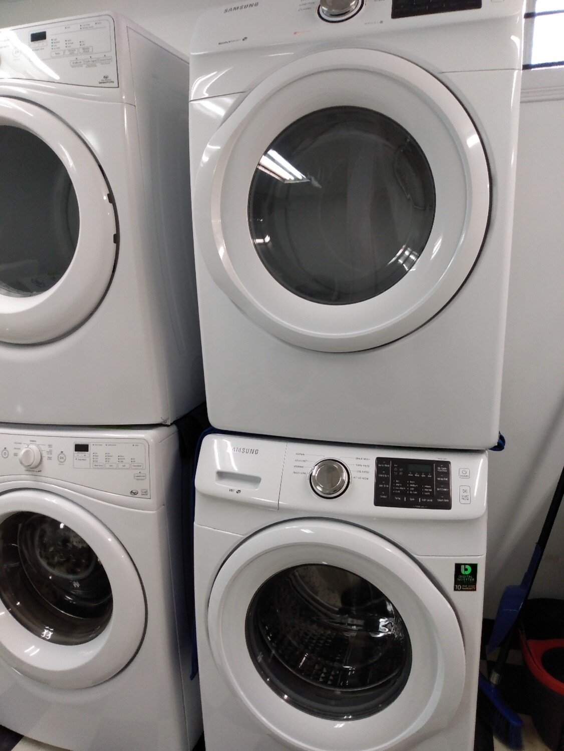 Samsung washer and dryer set