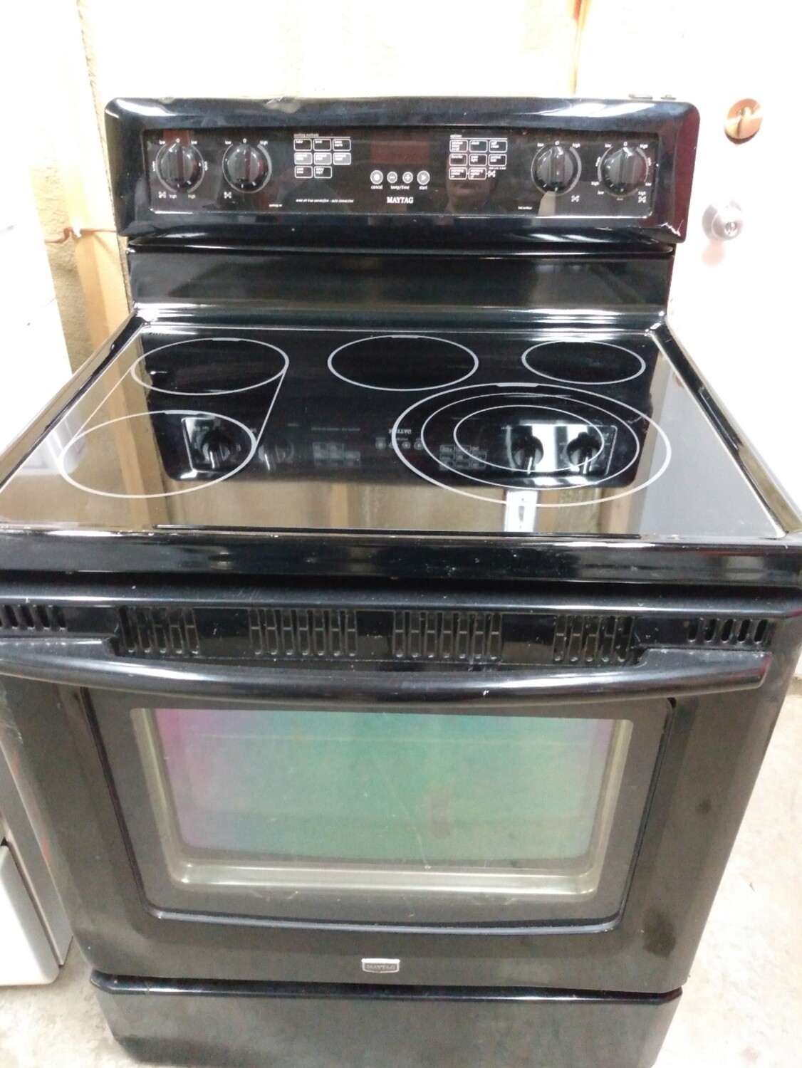 Maytag stove