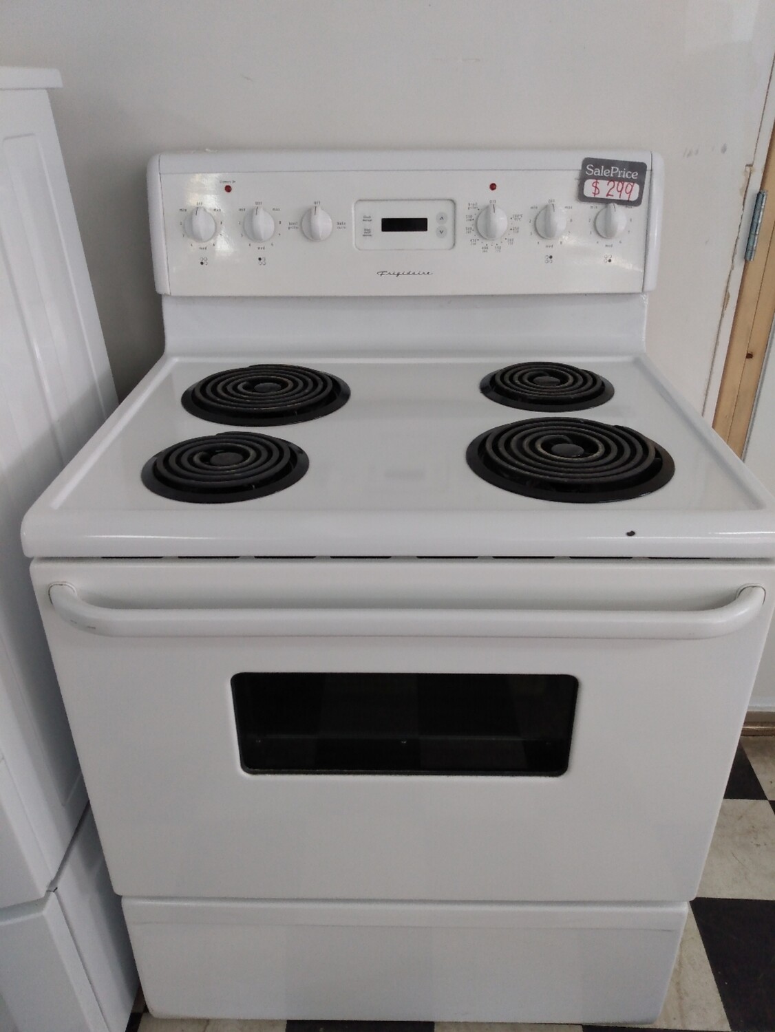 Frigidaire stove