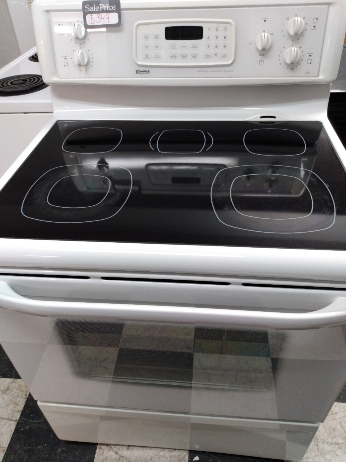 Kenmore Stove