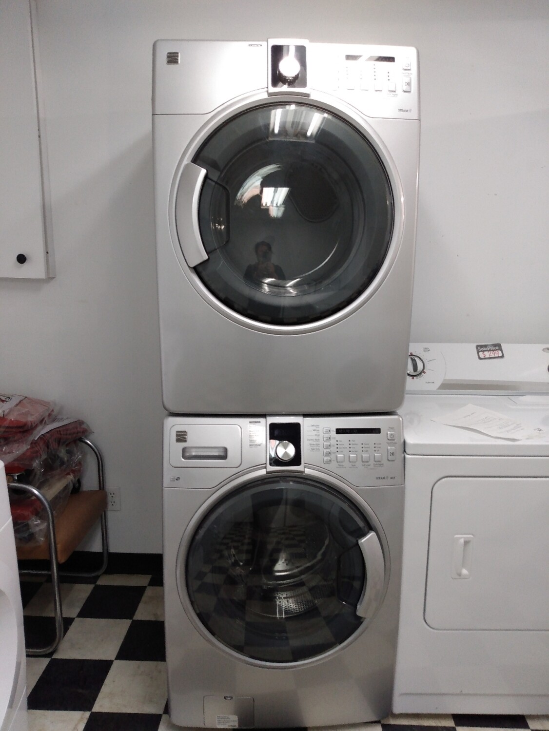 Kenmore washer and dryer set