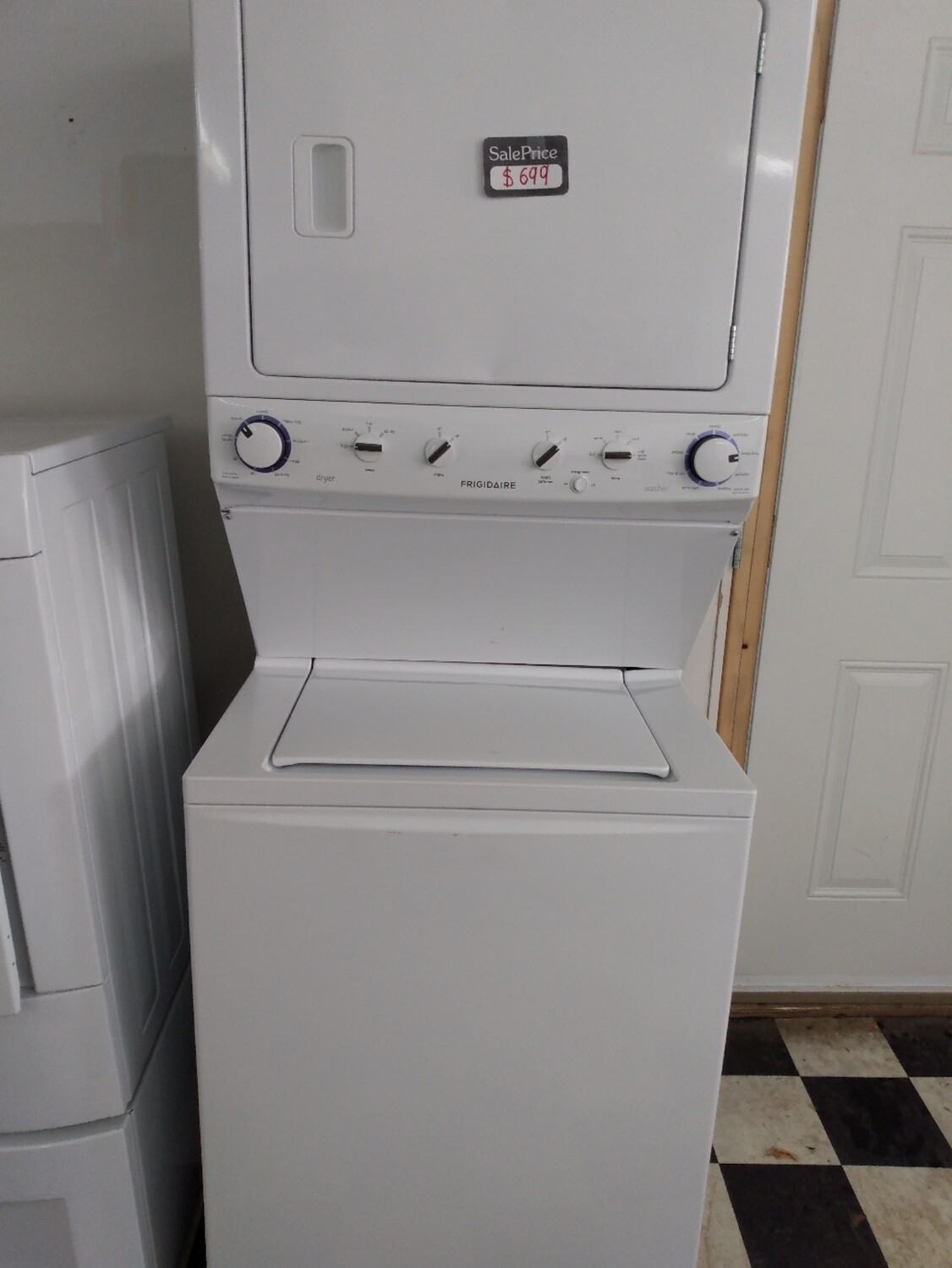 Frigidaire laundry center
