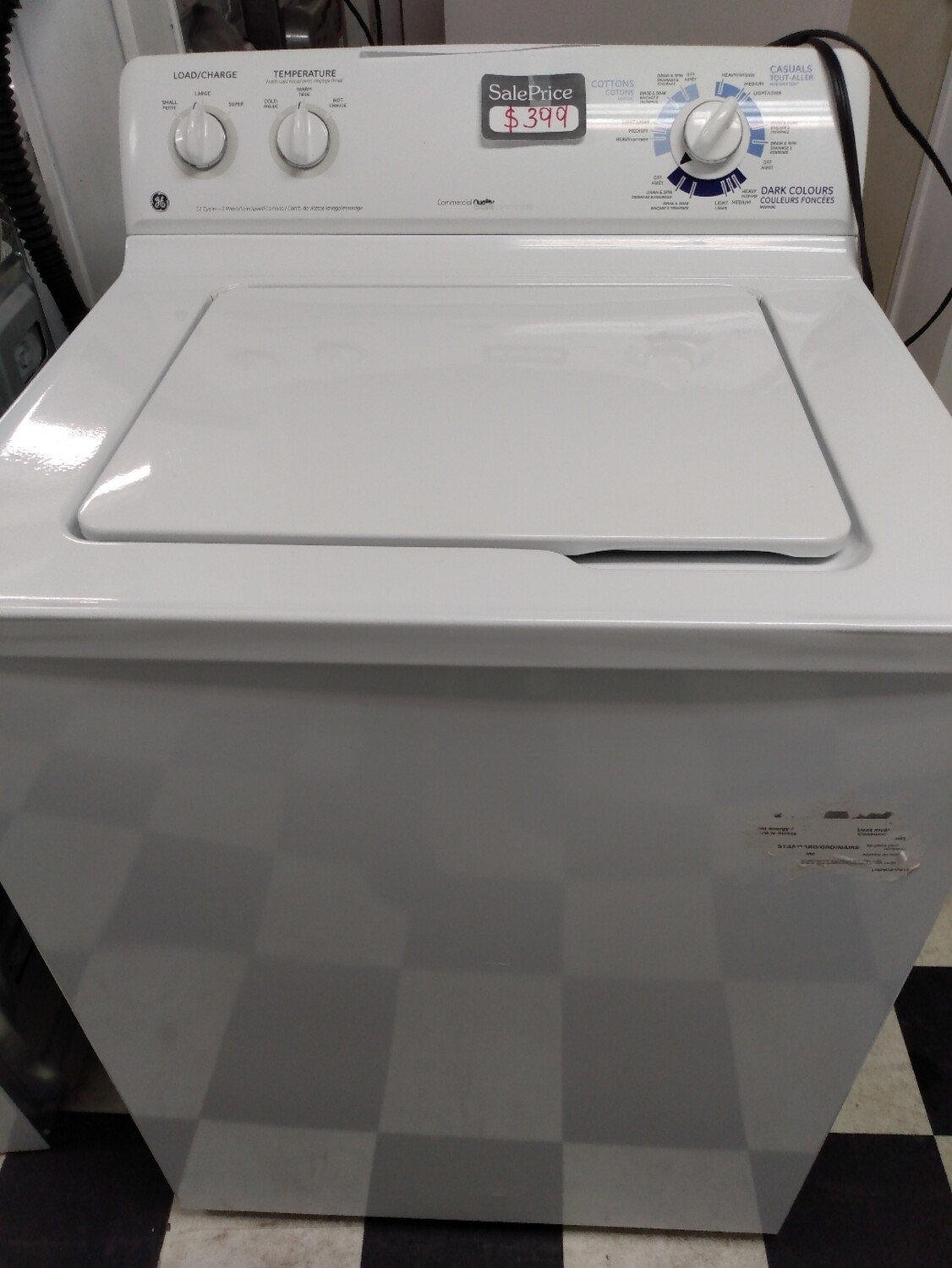 GE Washer
