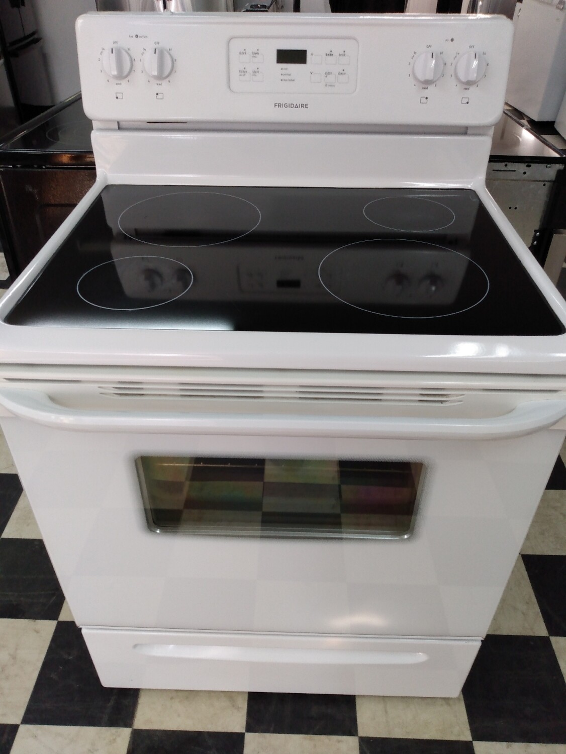 Frigidaire stove