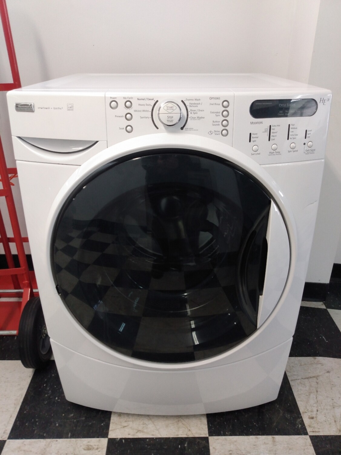 Kenmore washer
