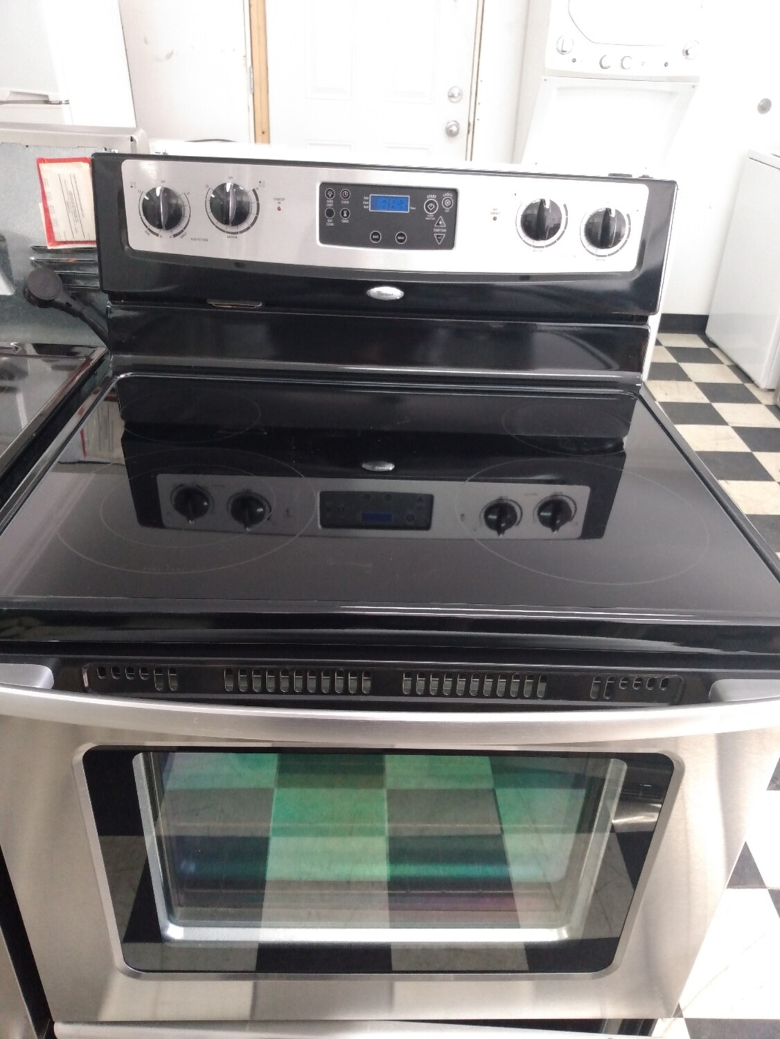Whirlpool Stove