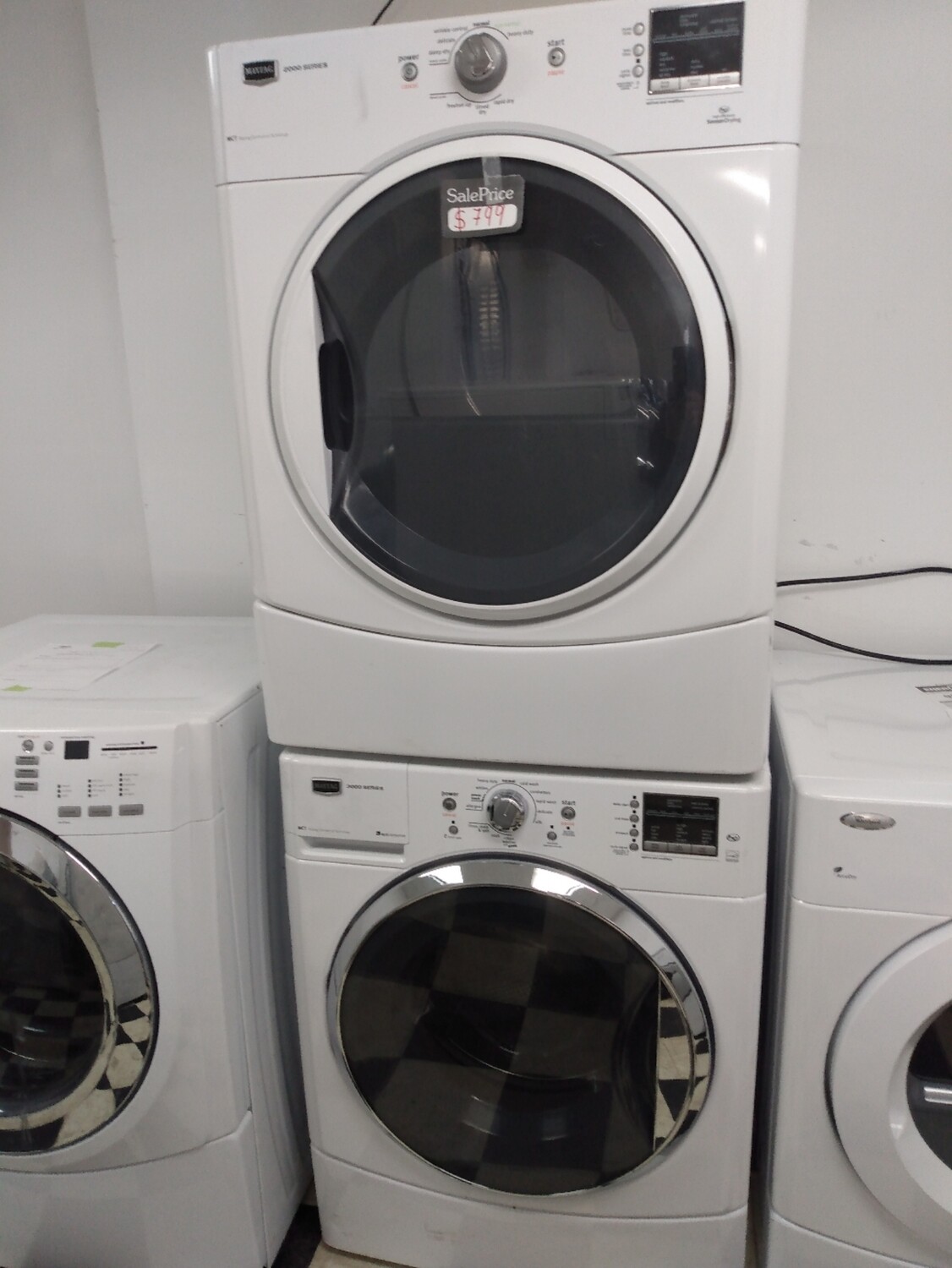 Maytag washer and dryer set