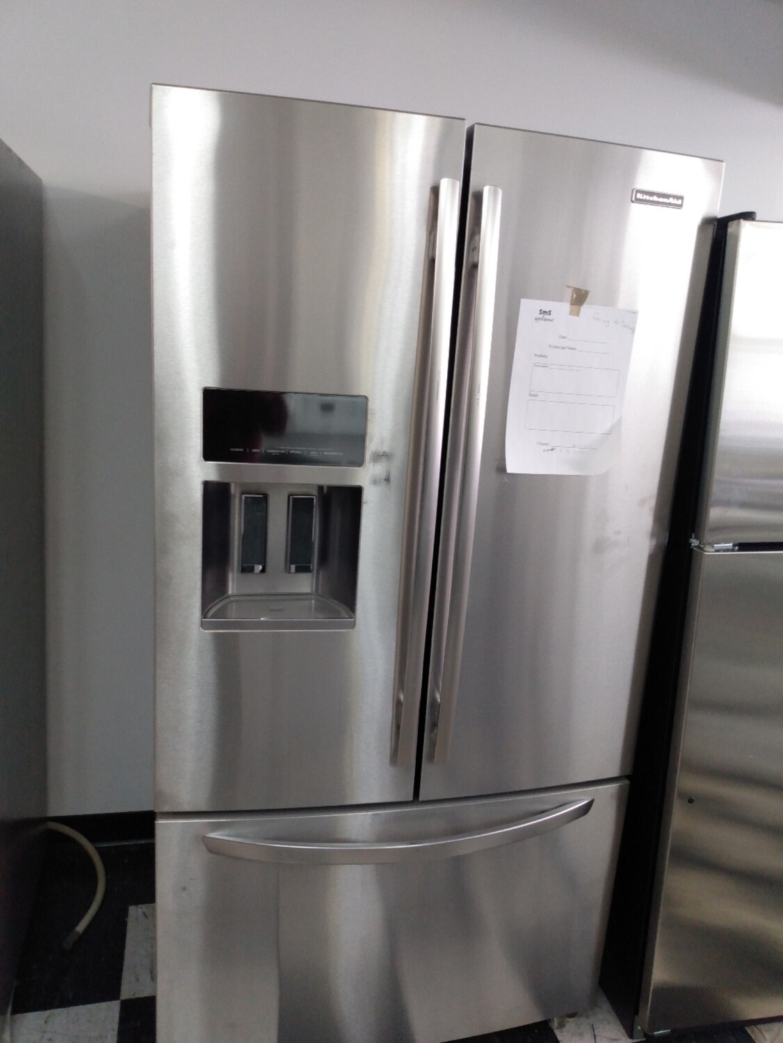 Kitchen Aid Refrigerator