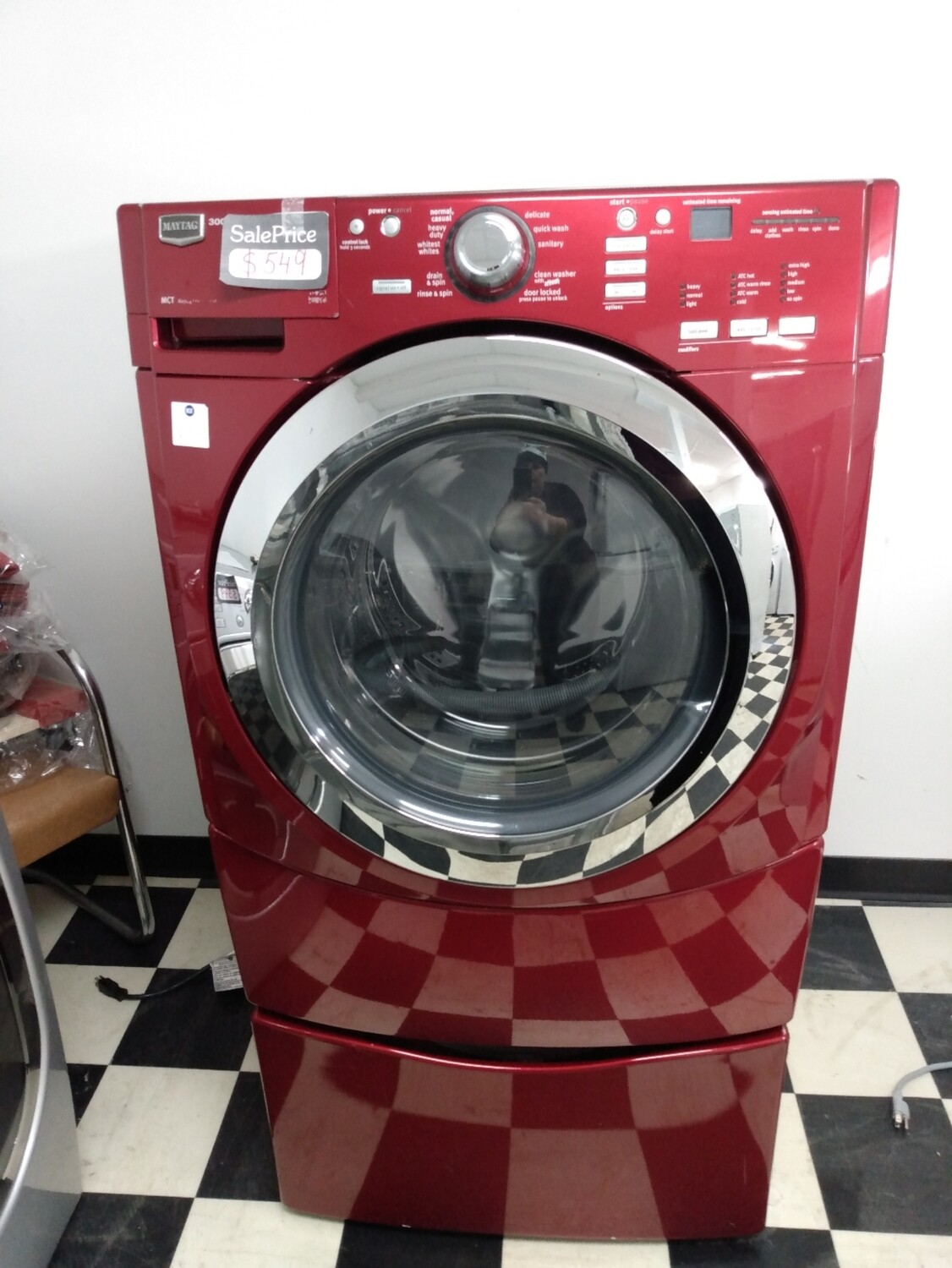 Maytag washer