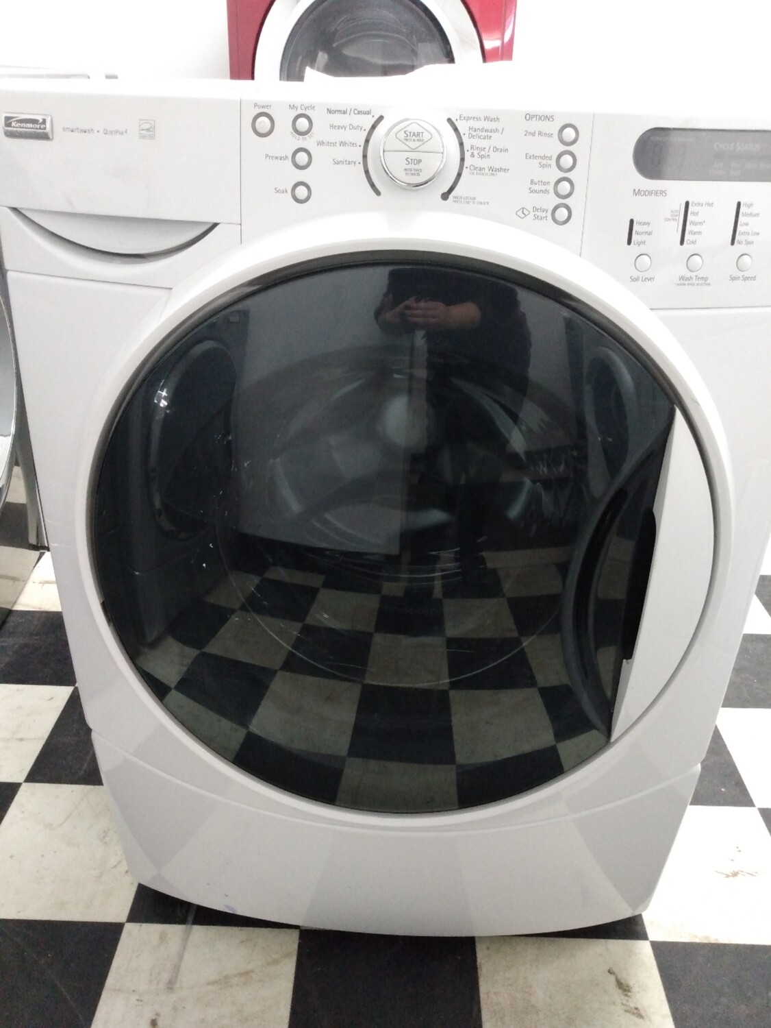 Kenmore washer