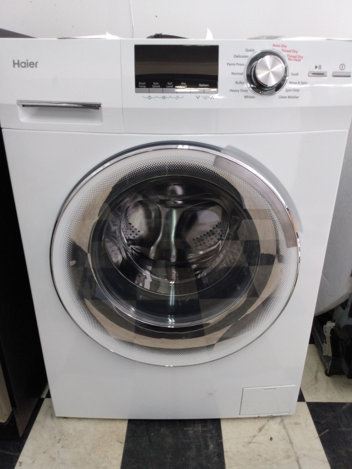 Haier washer dryer combo