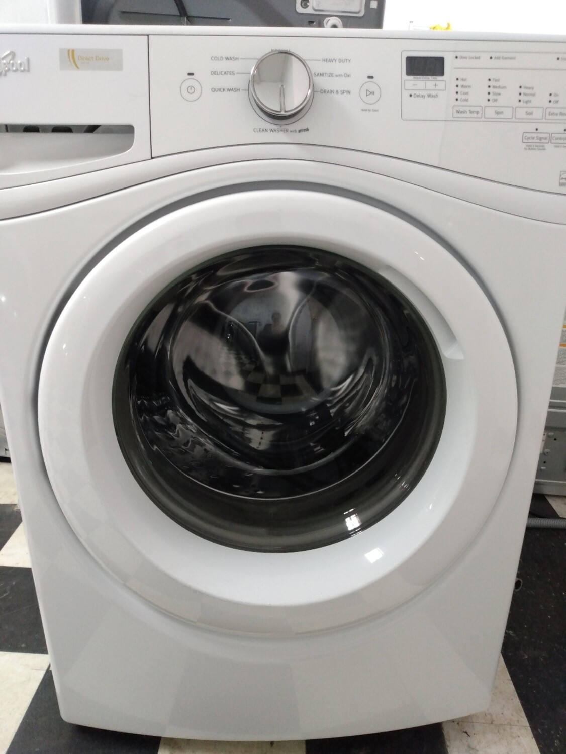 Whirlpool washer