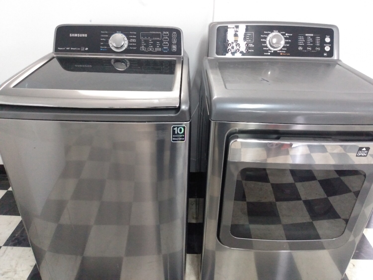 Samsung Washer & Dryer set