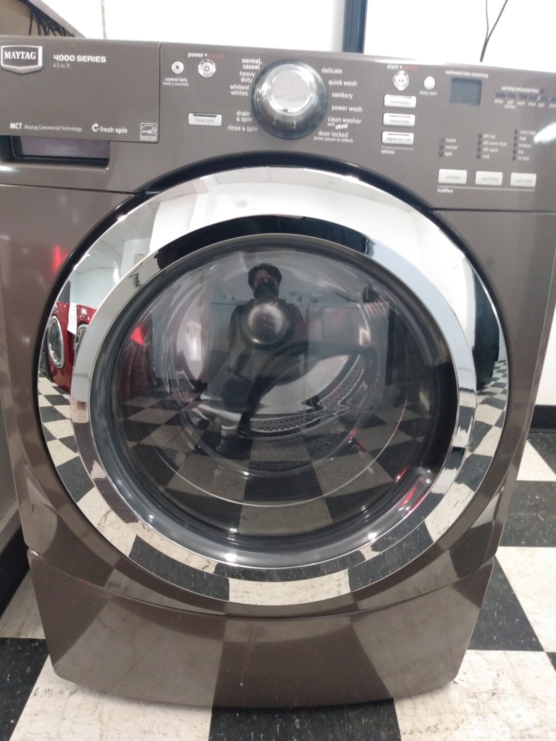 Maytag washer