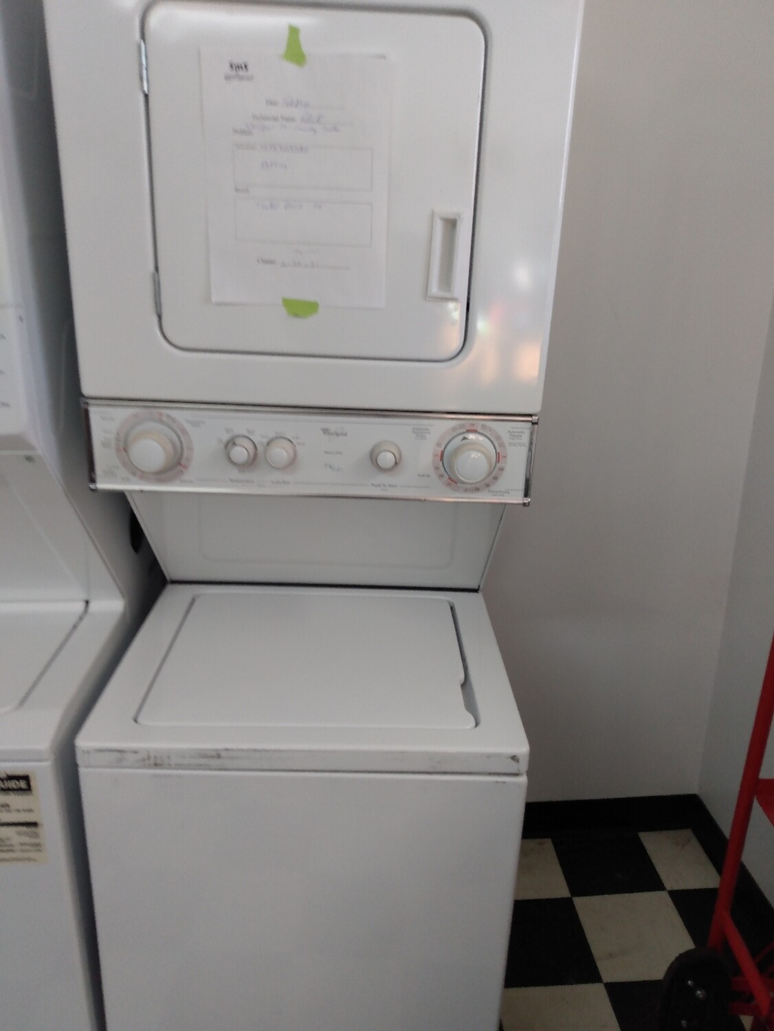 Whirlpool Laundry center