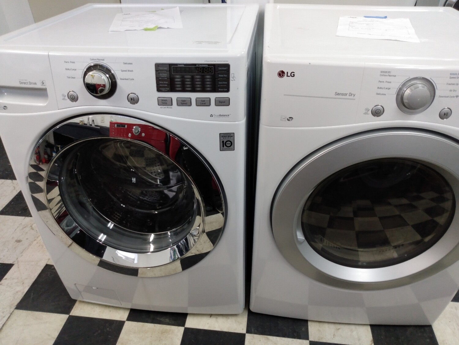 LG Washer and Dryer set