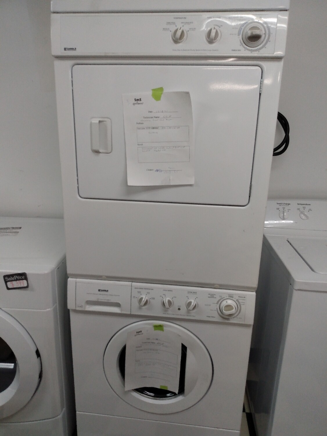 Kenmore washer and dryer set