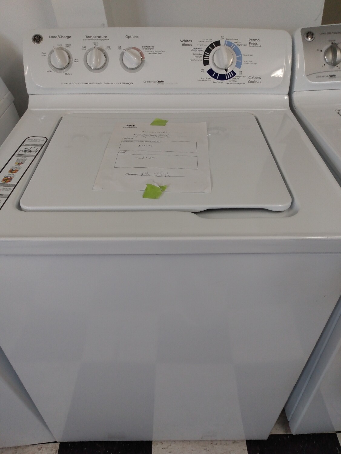 GE Washer