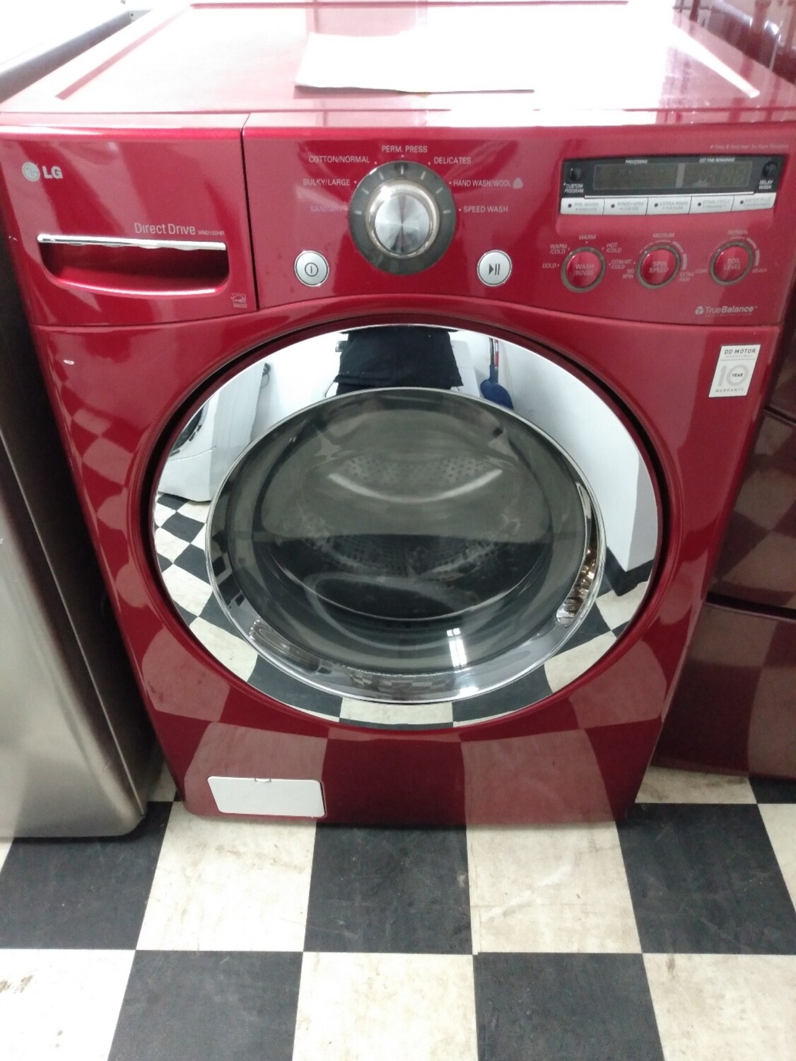 LG Washer