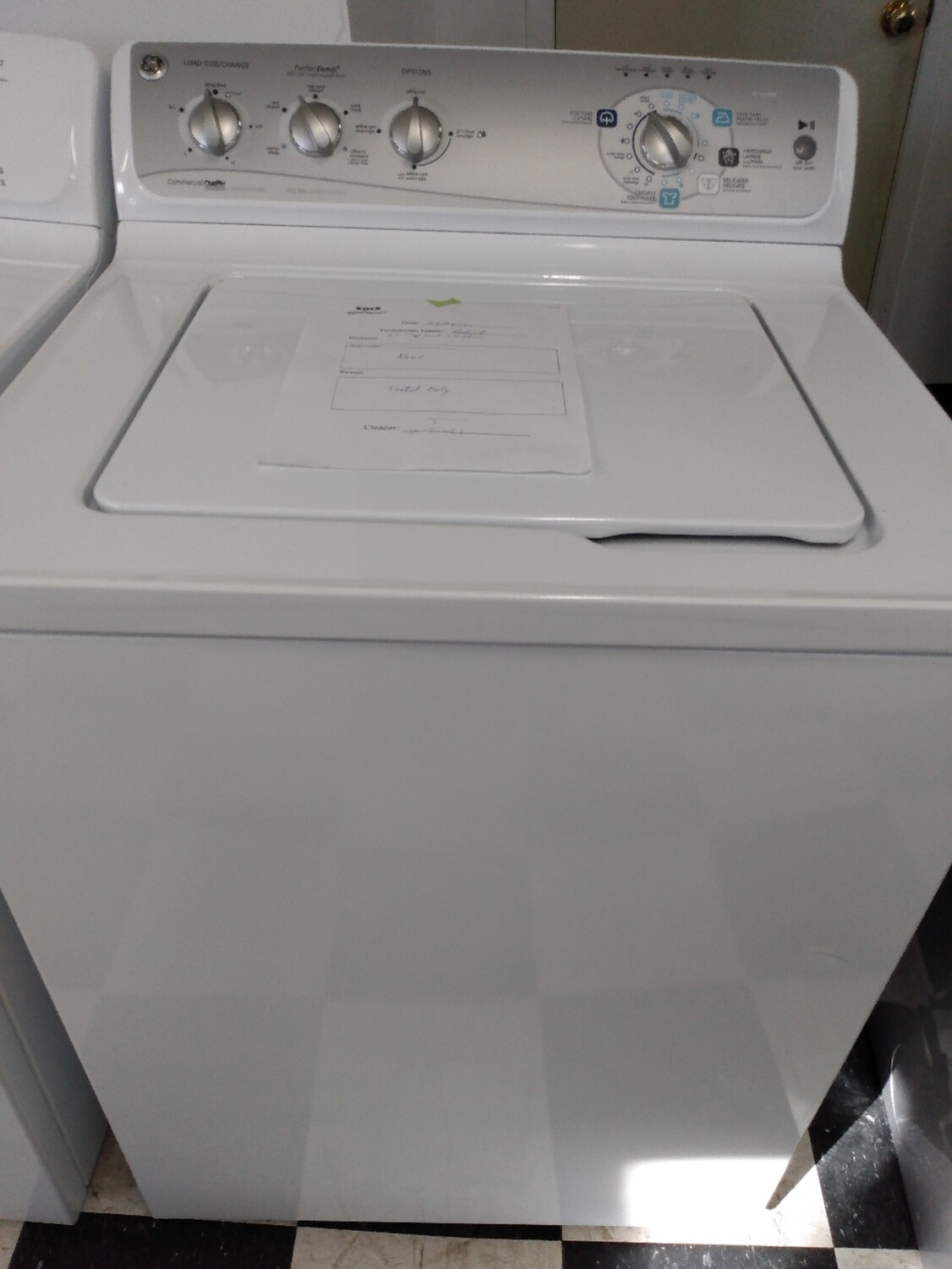 GE Washer