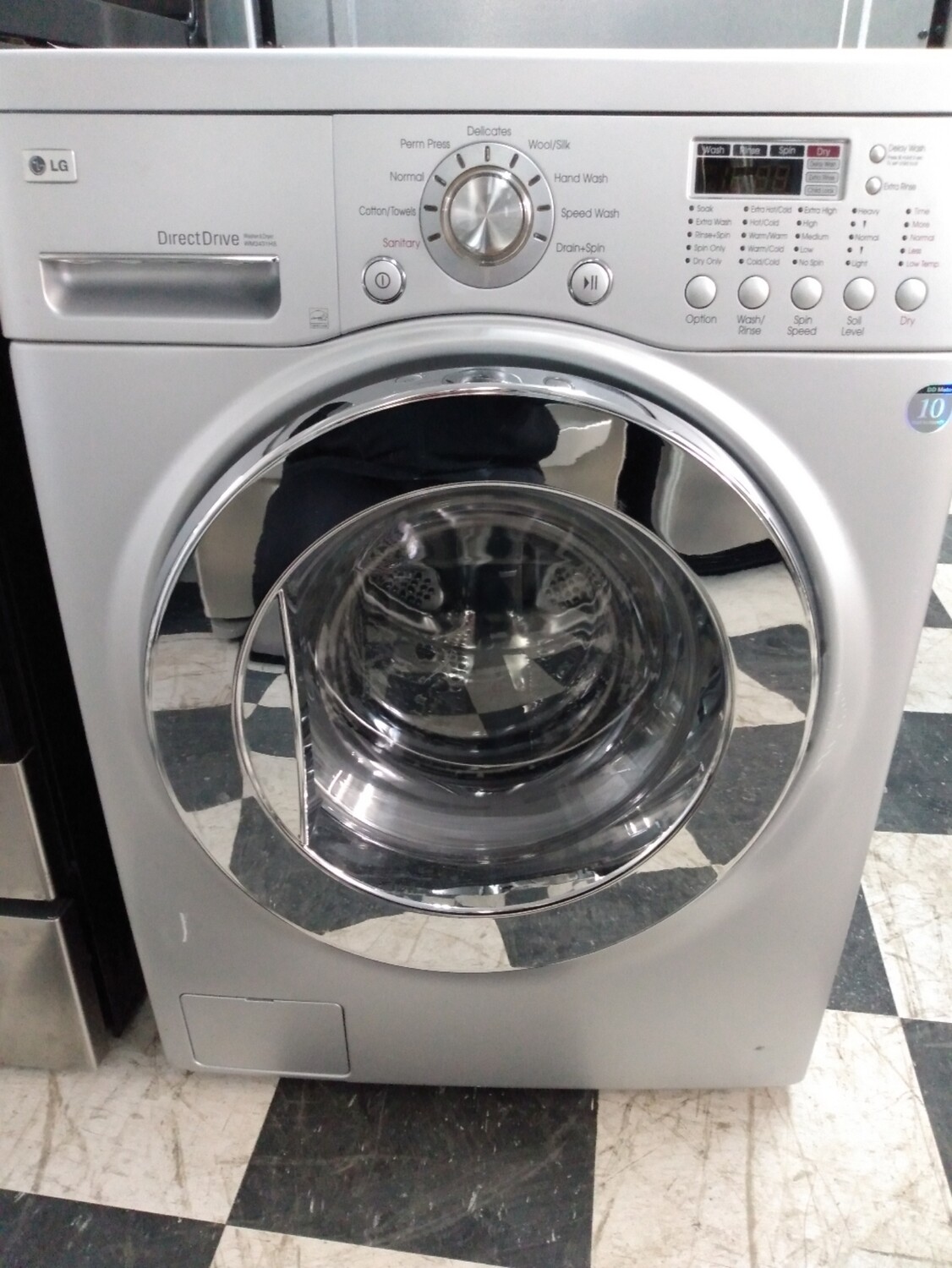 LG Washer and Dryer Combo