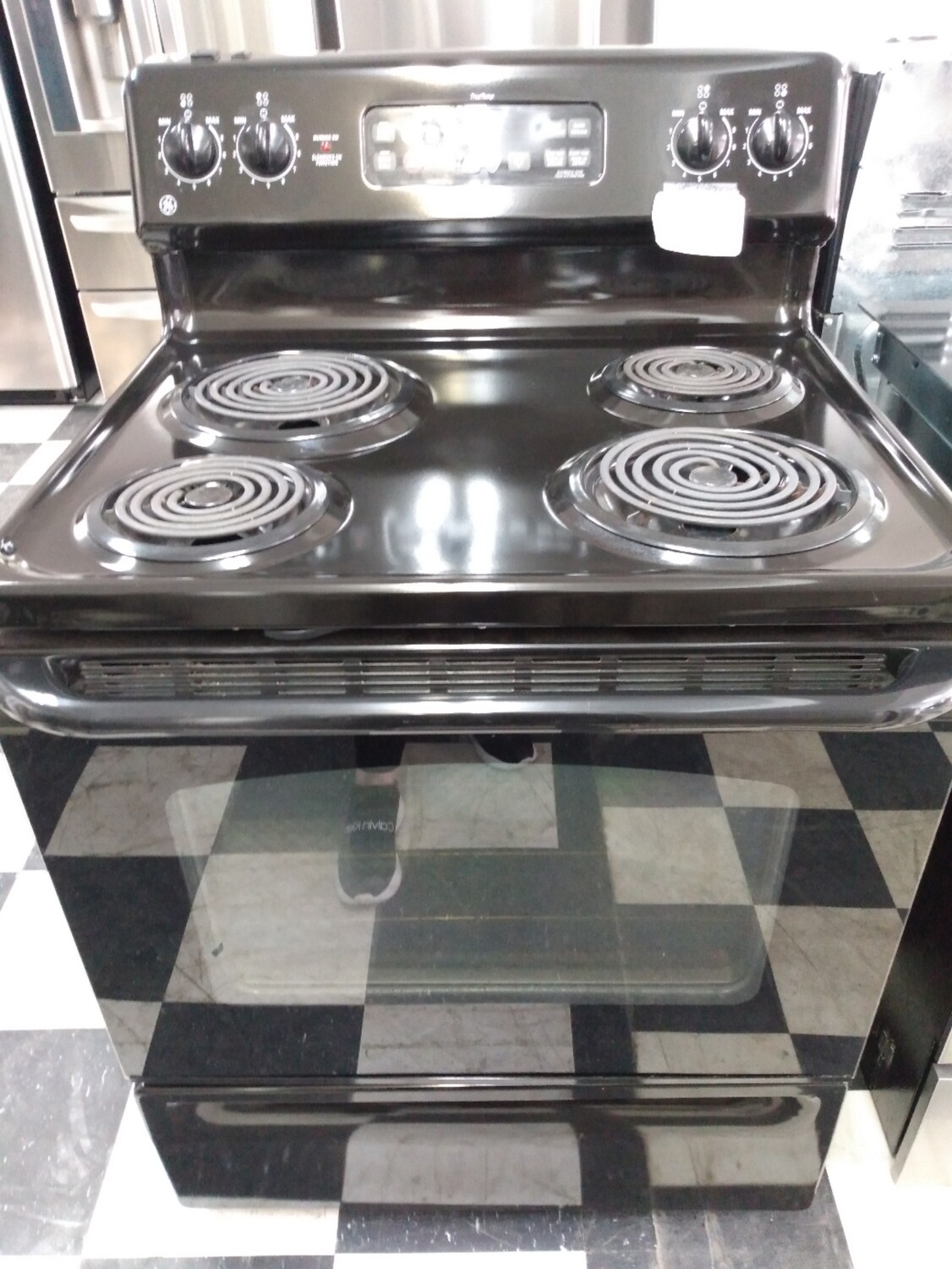 GE Stove