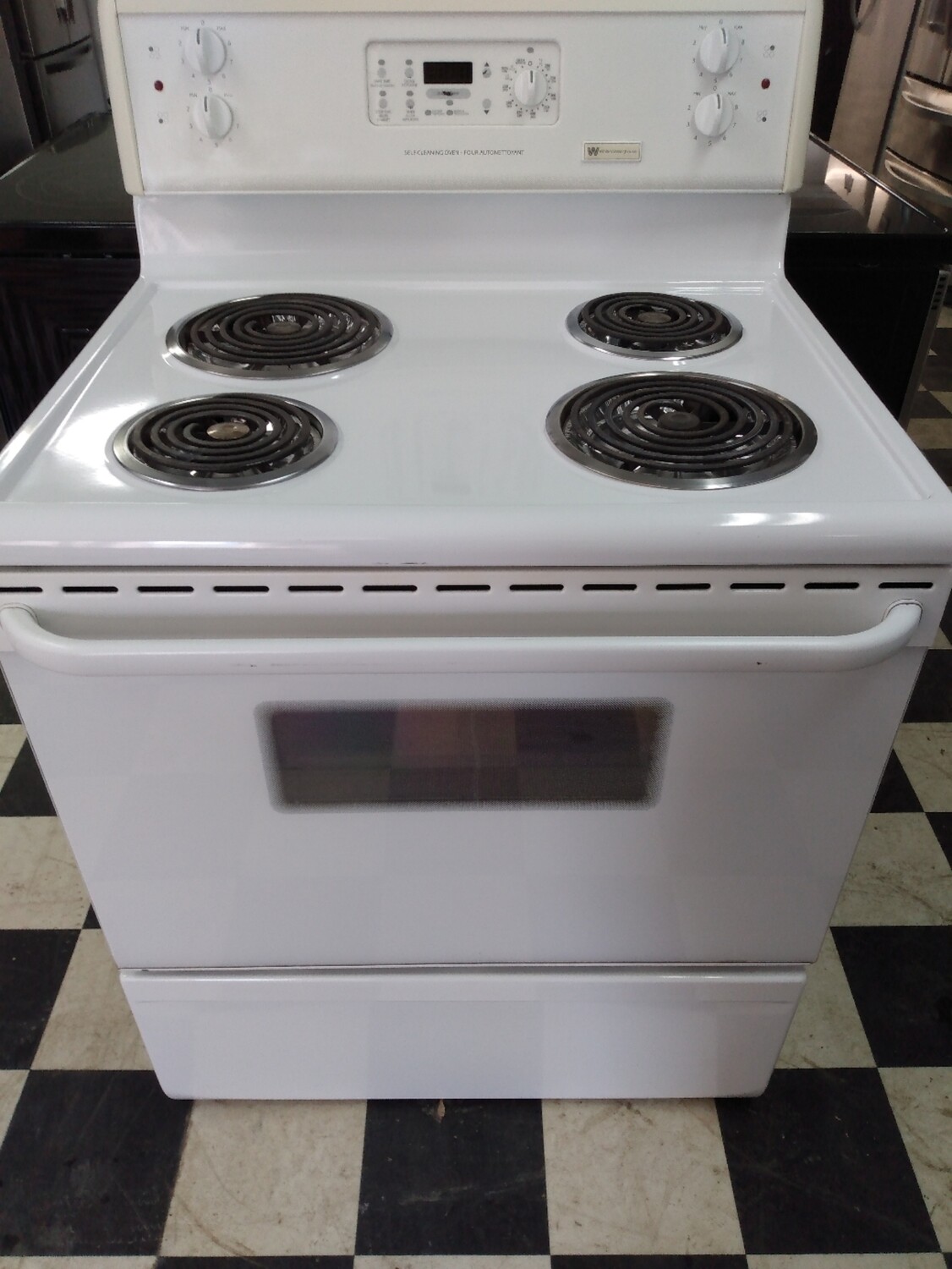 White-Westinghouse stove