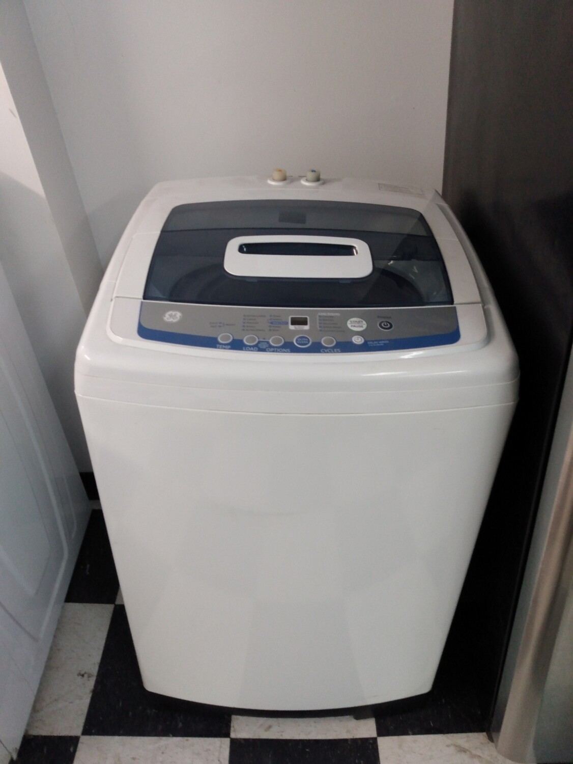 GE  Portable Washer