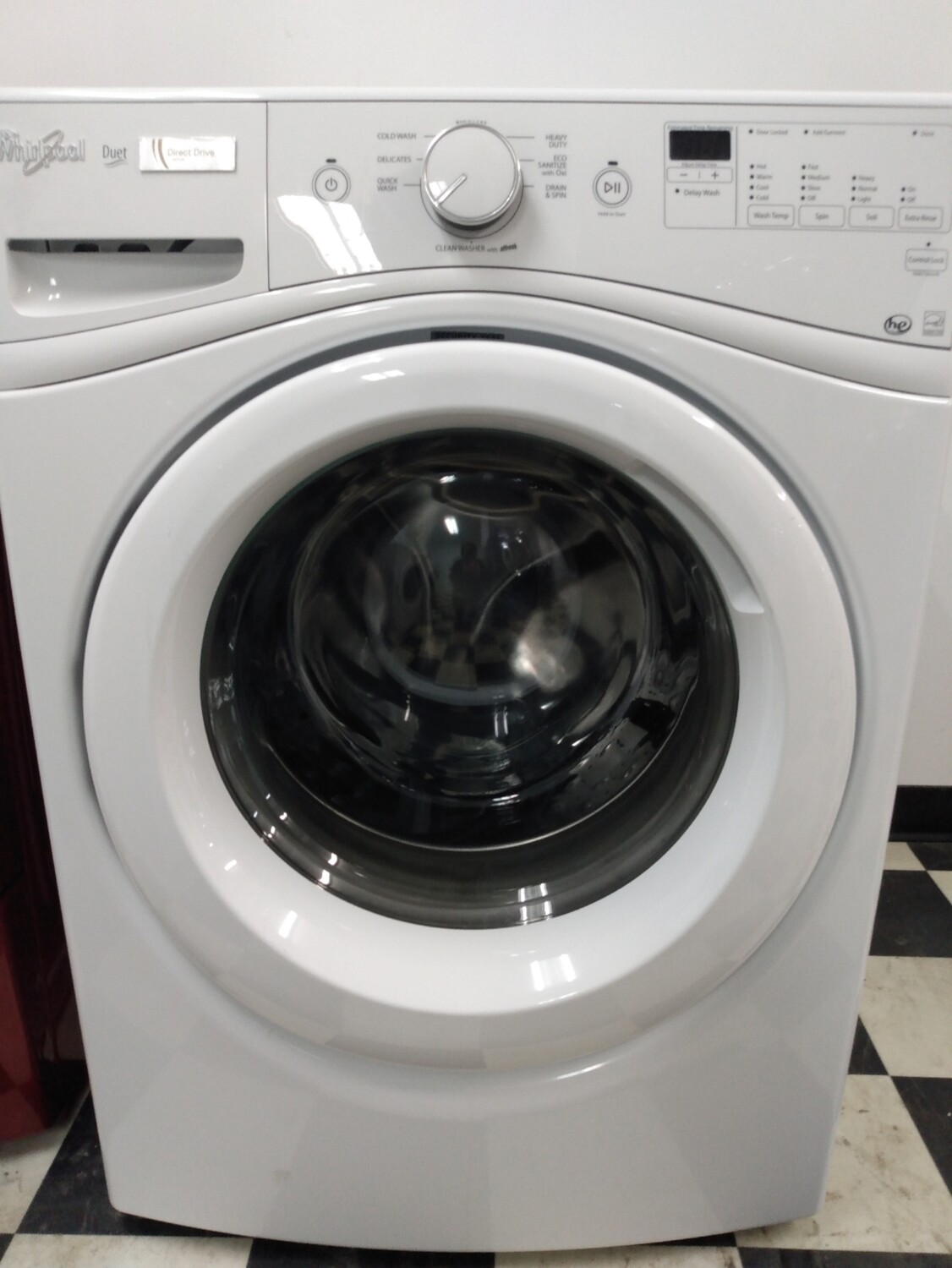 Whirlpool Washer