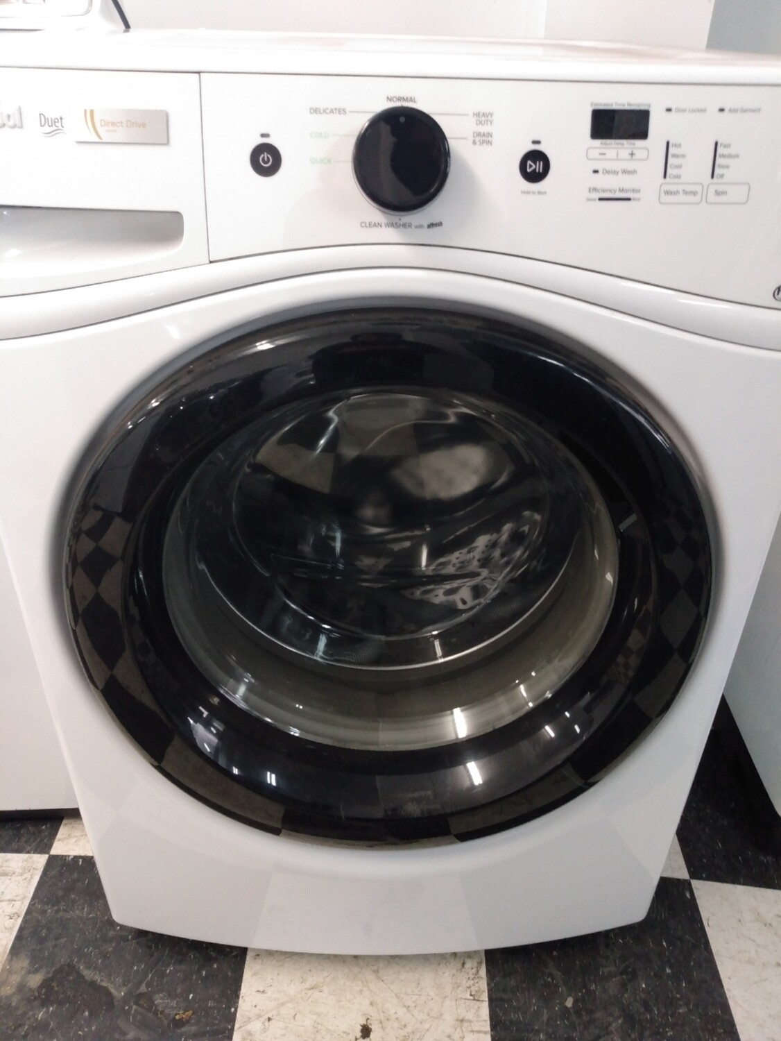 Whirlpool washer