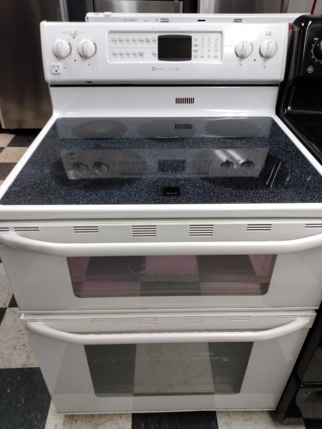 Maytag stove