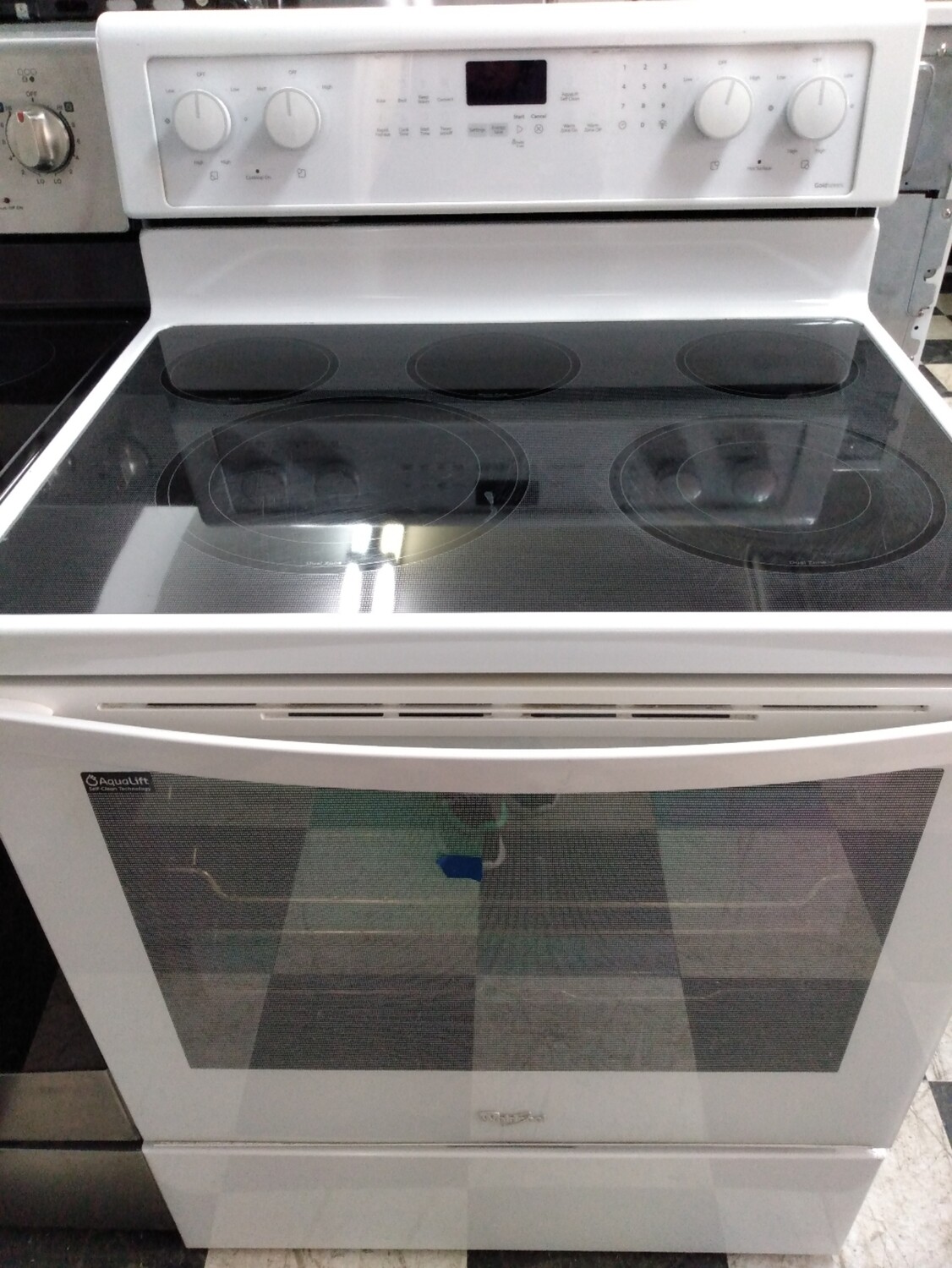 Whirlpool stove