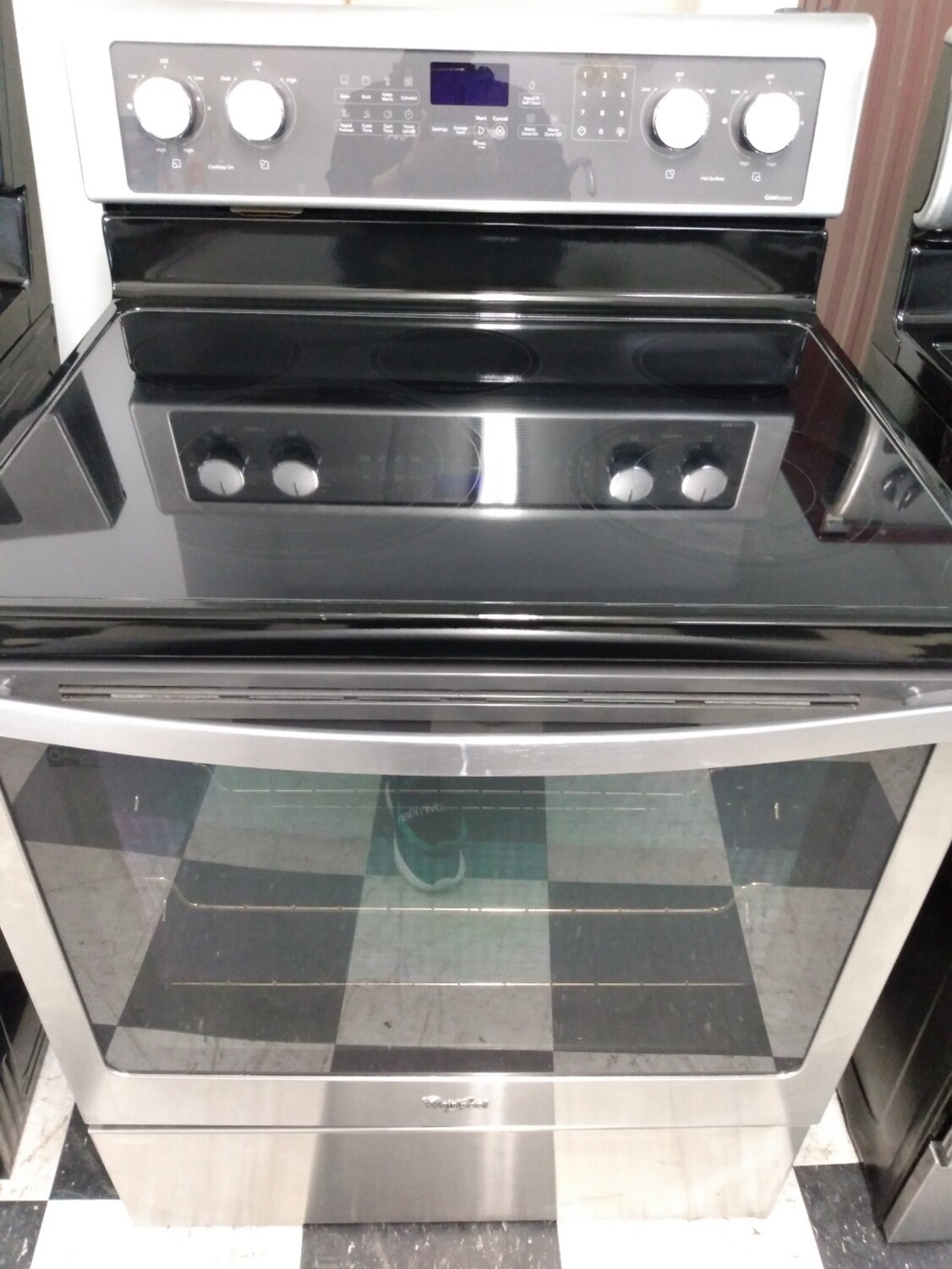 Whirlpool Stove