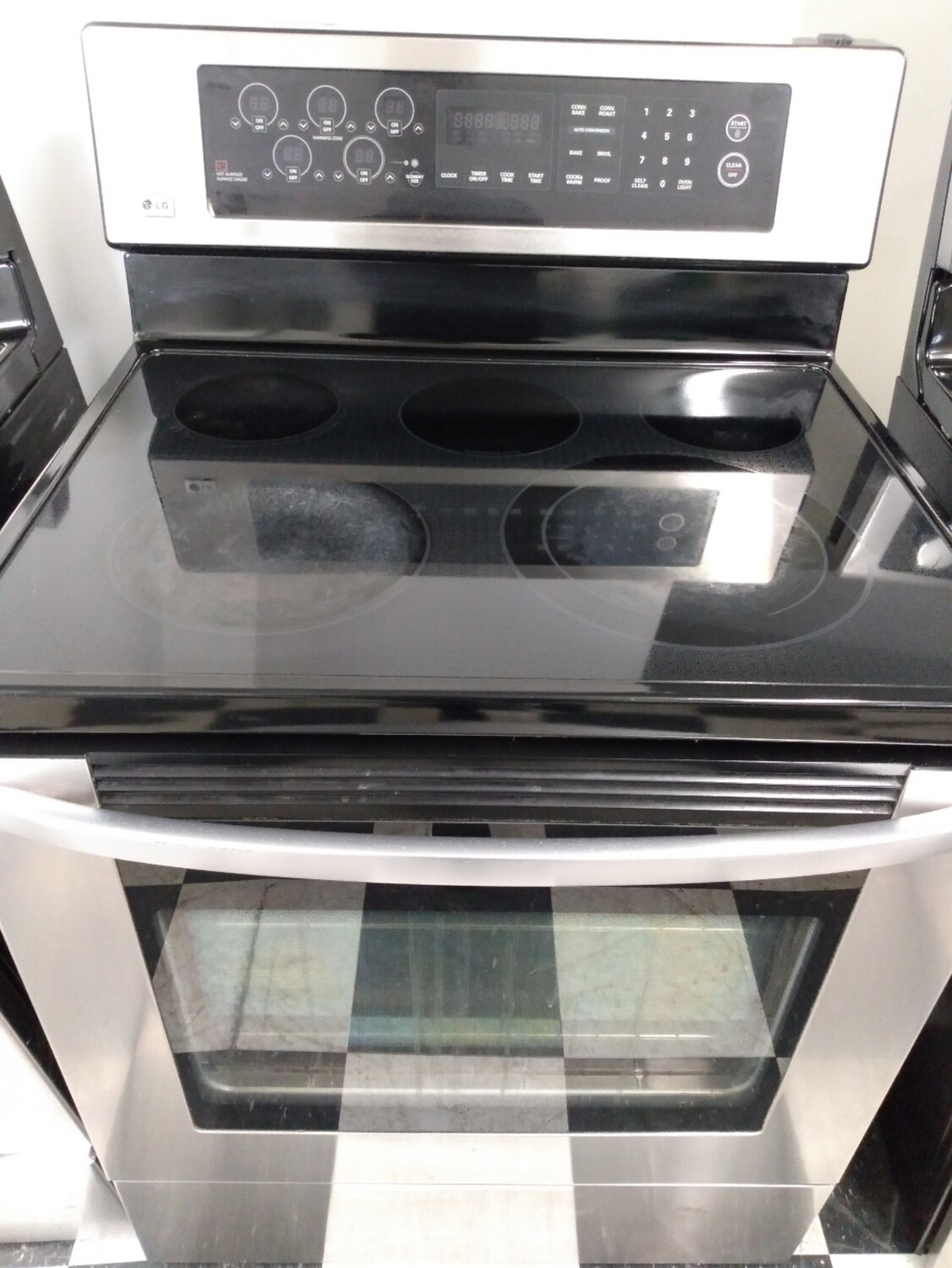 LG Stove