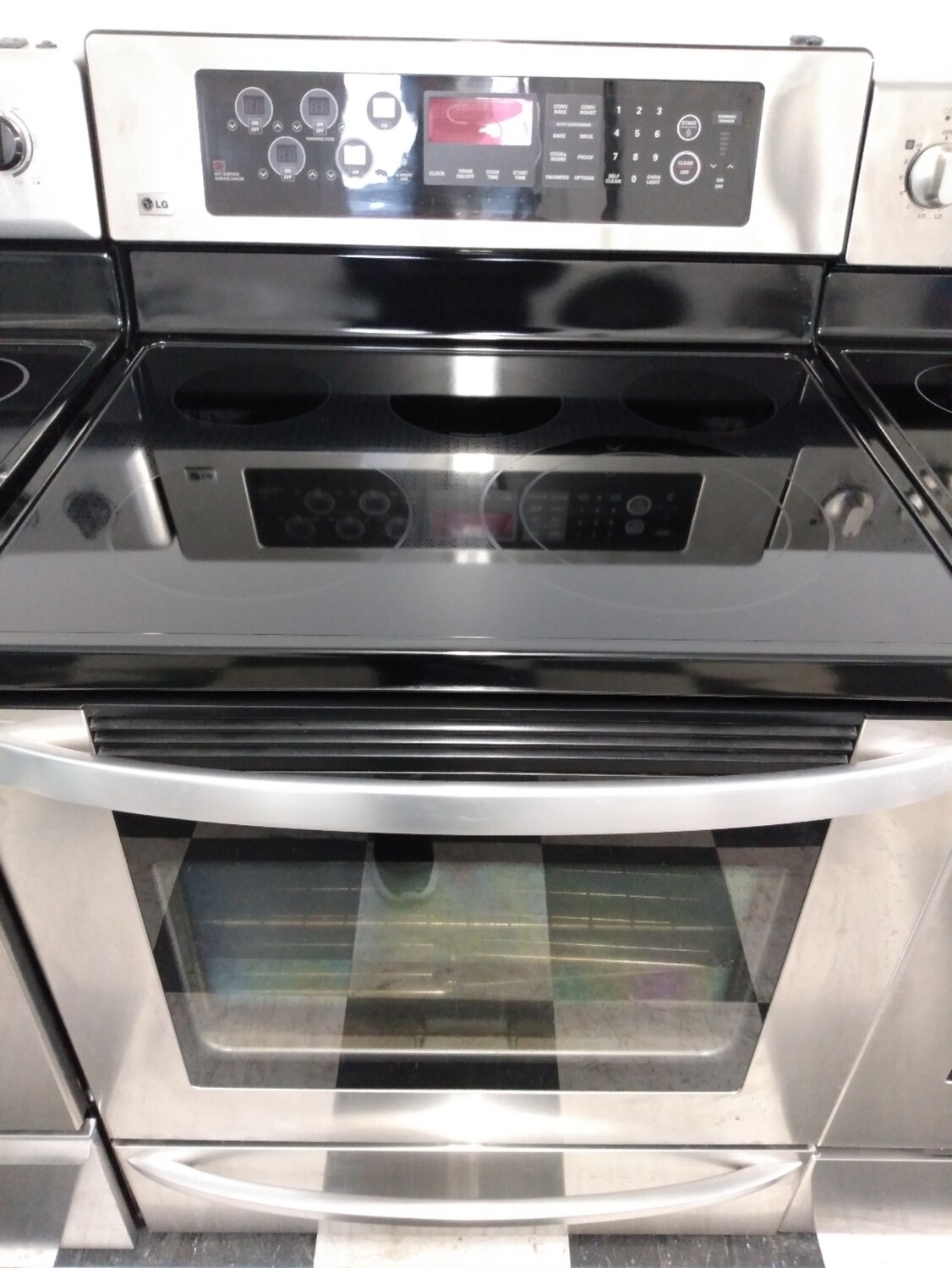 LG Stove