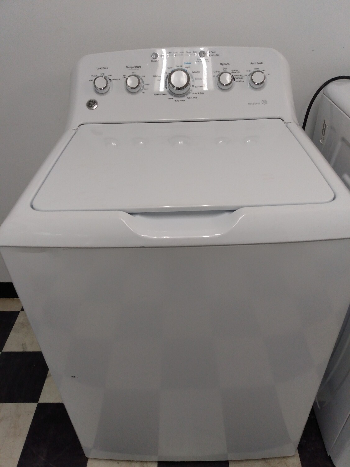 GE washer