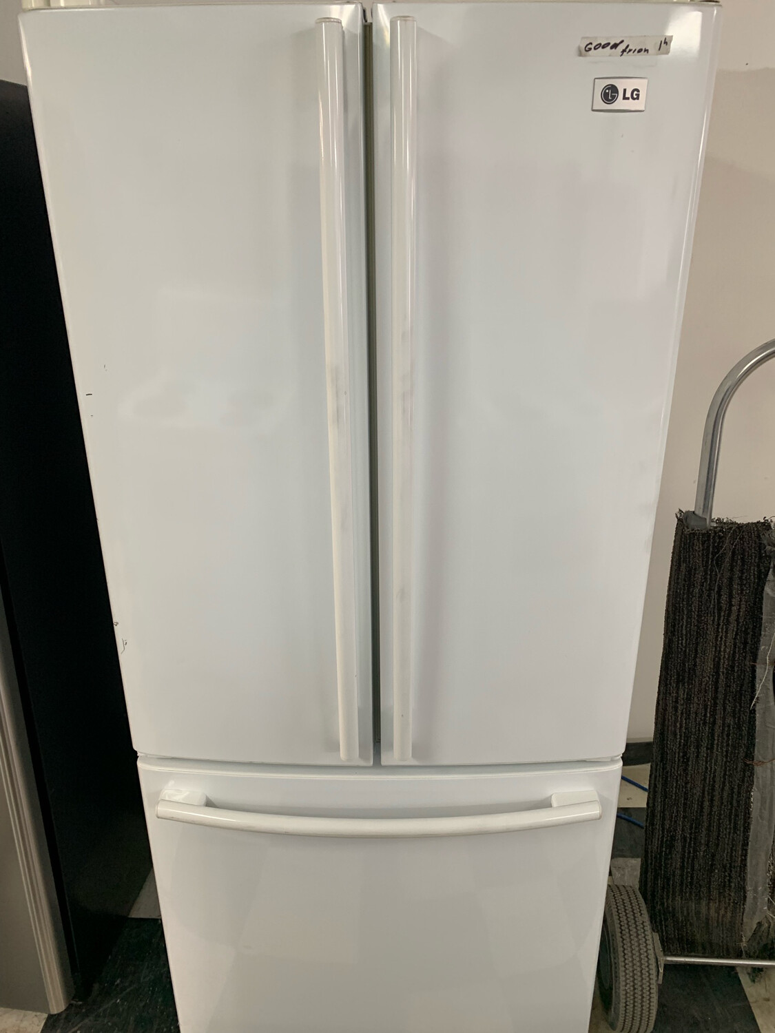 LG White Refrigerator