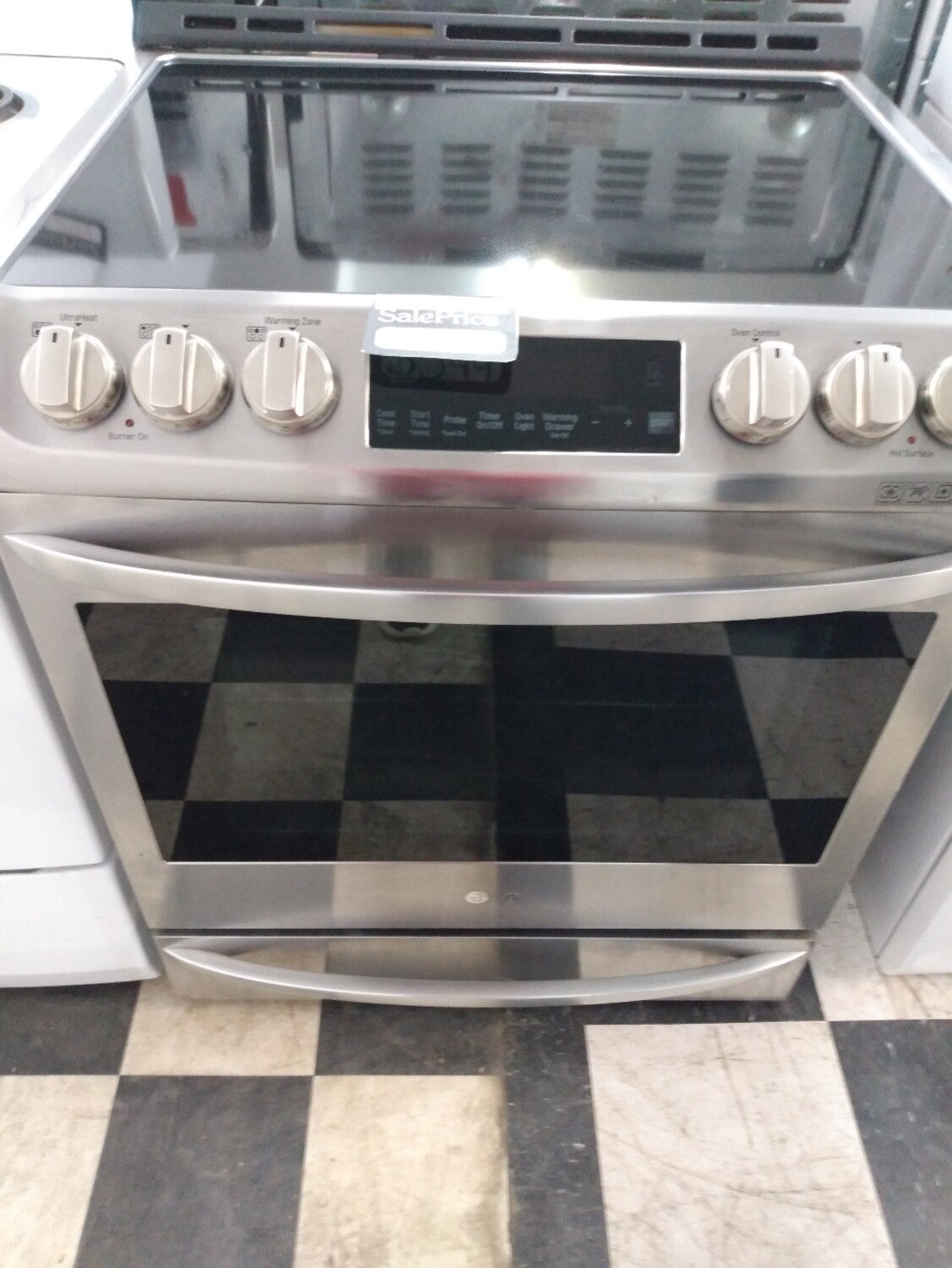 LG Stove