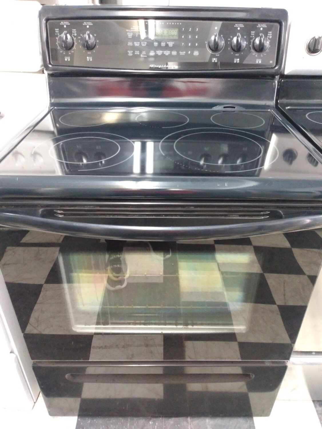 Frigidaire stove
