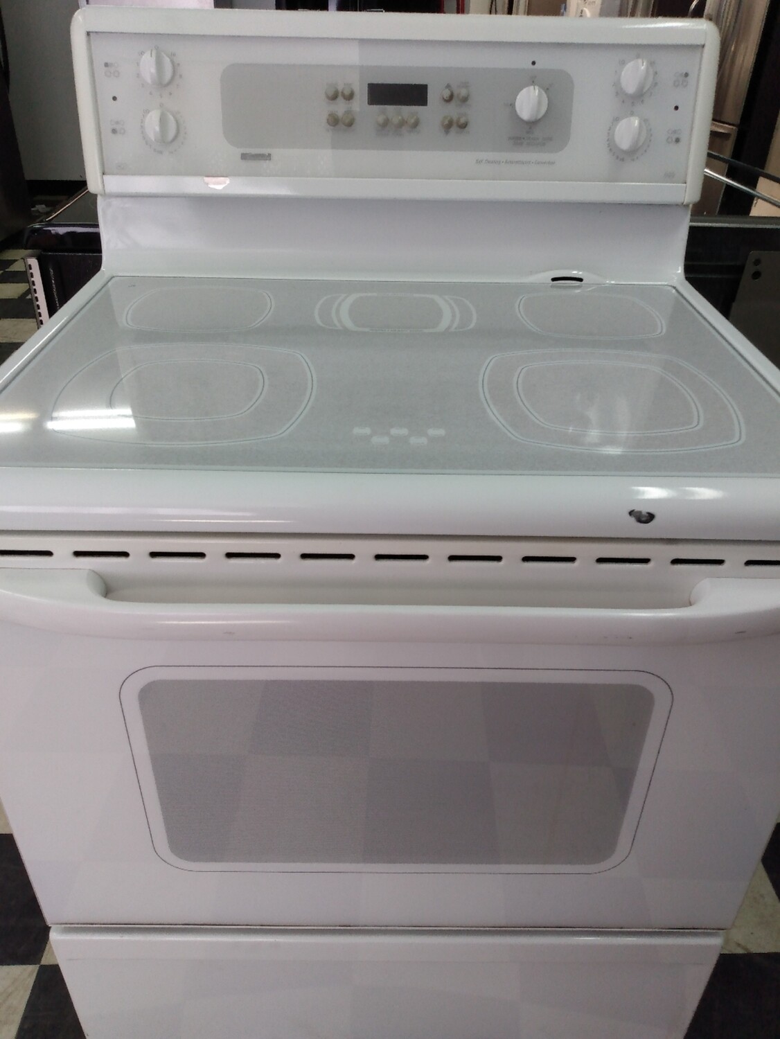 Kenmore Stove
