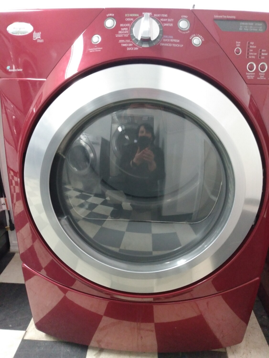 Whirlpool Dryer