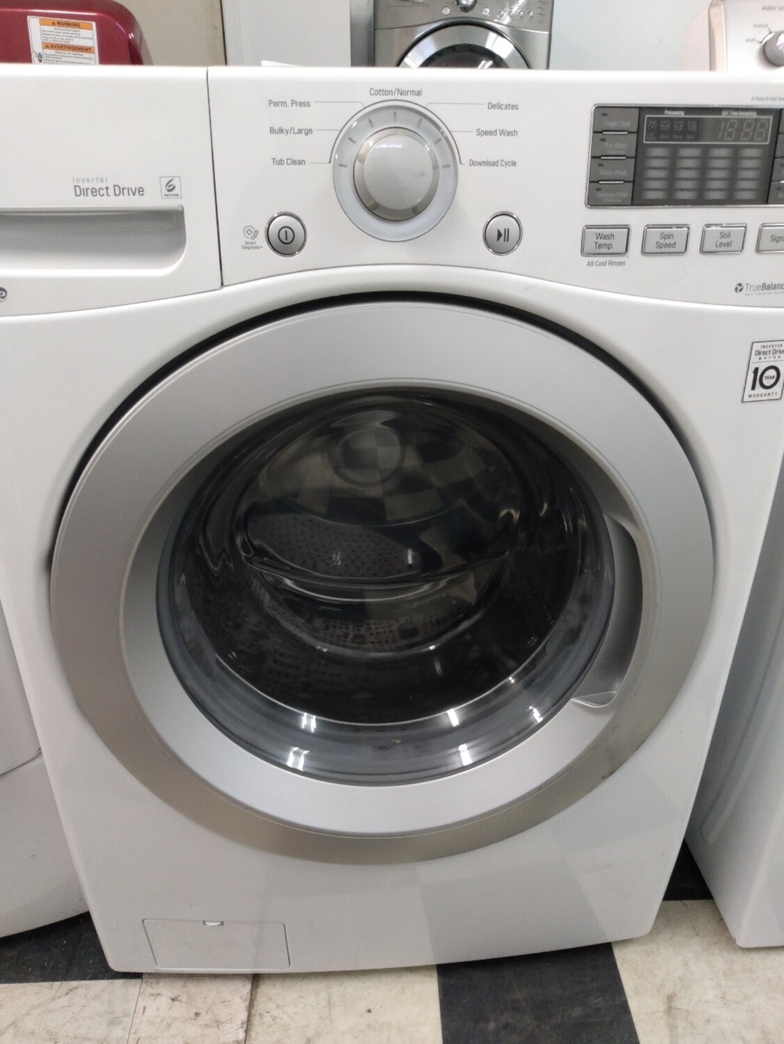 LG Washer