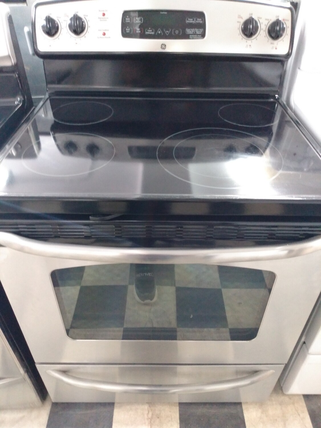 GE Stove