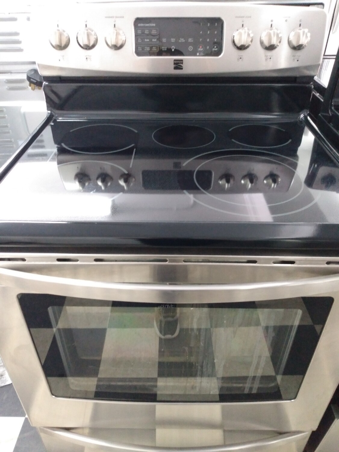 Kenmore Stove