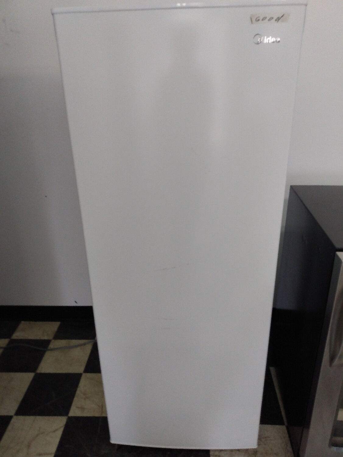 Midea Upright freezer