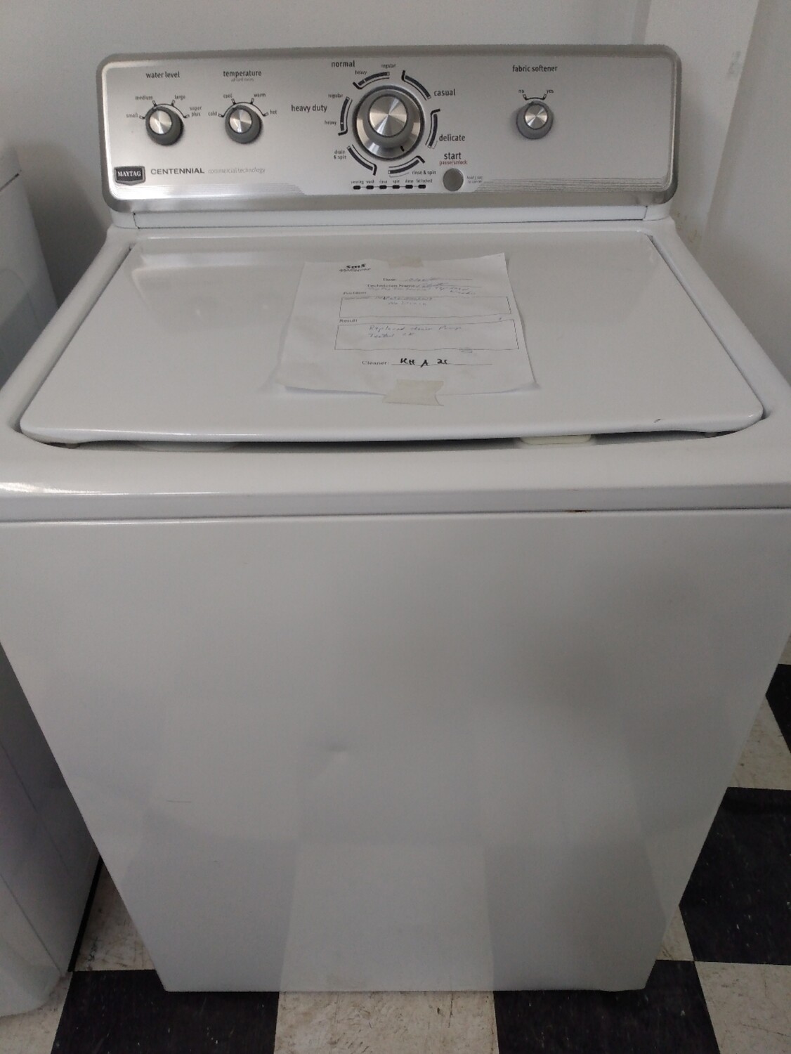 Maytag Washer